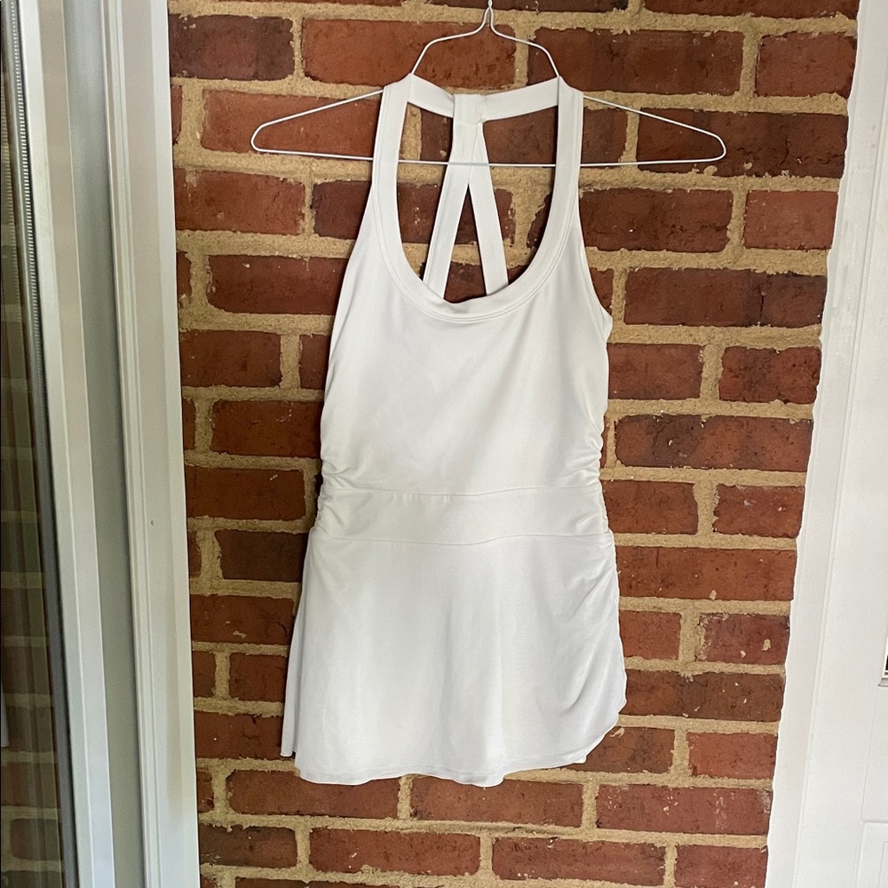 FP Movement by Free People White Halter Dress